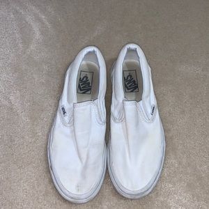 Vans slip-on sneakers